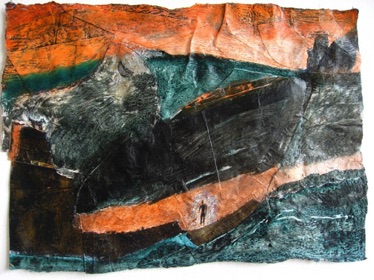 In a World without Dog
Mixed media on Nepalese paper, 20 x 28cm In a World without Dog
Mixed media on Nepalese paper, 20 x 28cm